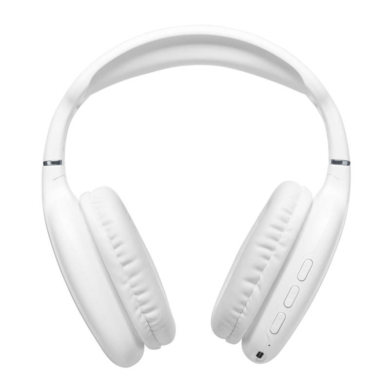 Music Sound Hoofdtelefoon over-ear MS MAXI BT wit - Afbeelding 2