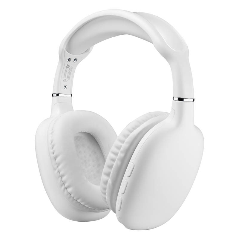 Music Sound Hoofdtelefoon over-ear MS MAXI BT wit