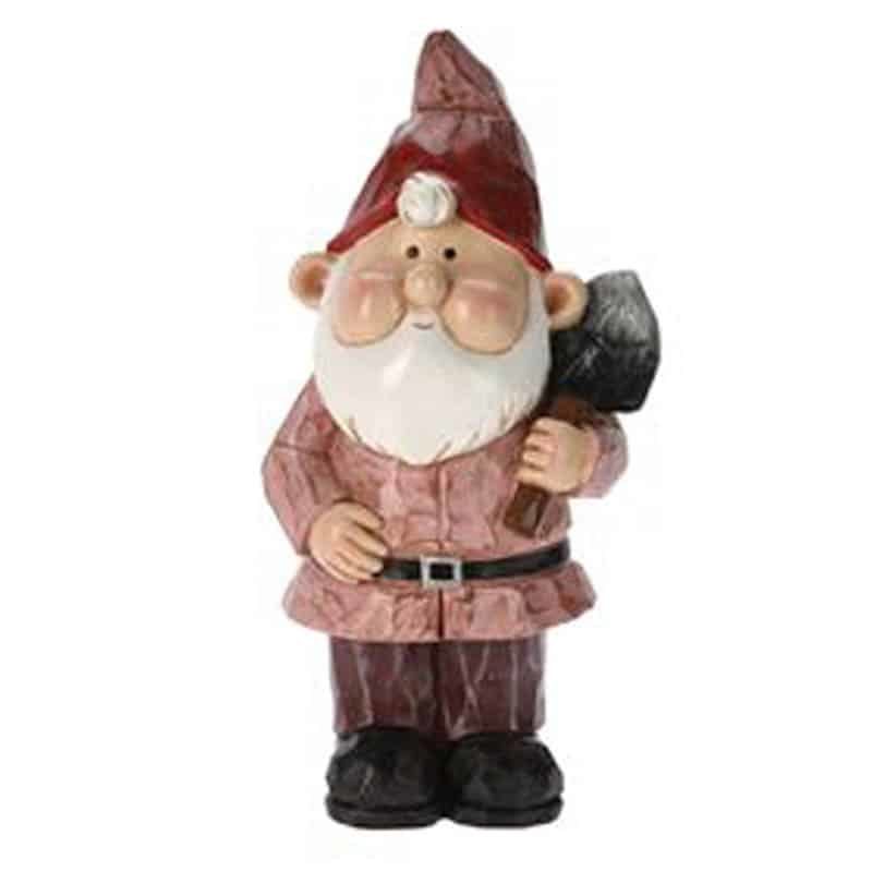 Kabouter (31cm) polystone - Afbeelding 2