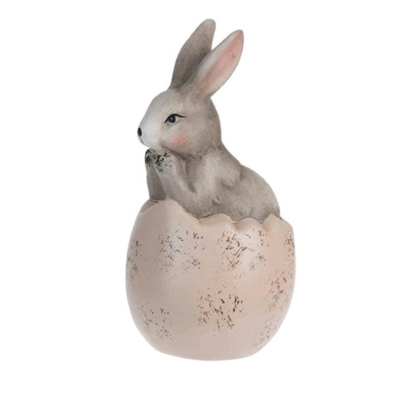 Haas in eischaal (13cm) - Afbeelding 2
