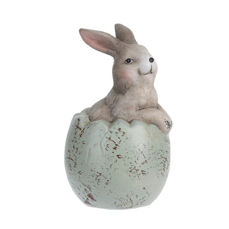 Haas in eischaal (13cm)