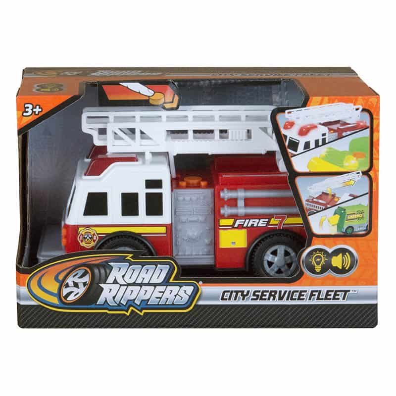 Nikko Brandweerwagen Road Rippers - Afbeelding 6
