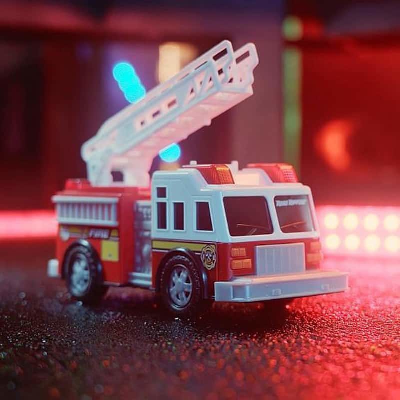 Nikko Brandweerwagen Road Rippers - Afbeelding 3