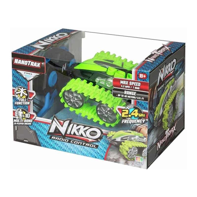 Nikko Nano Trax R/C groen - Afbeelding 4