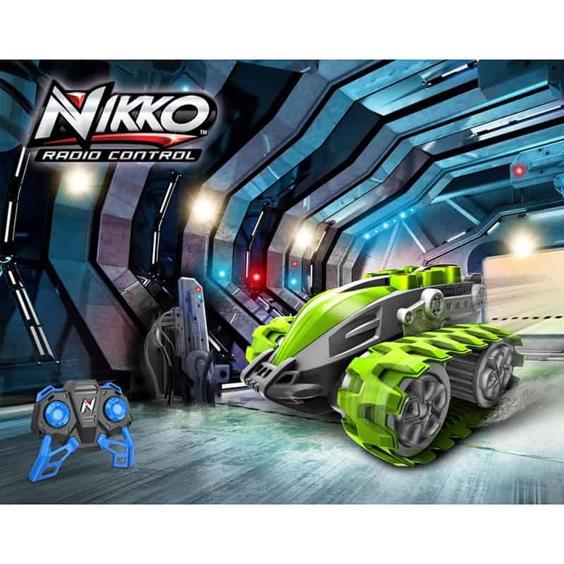 Nikko Nano Trax R/C groen - Afbeelding 2