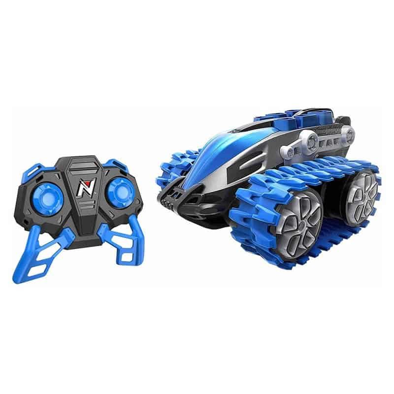 Nikko Nano Trax R/C blauw - Afbeelding 5