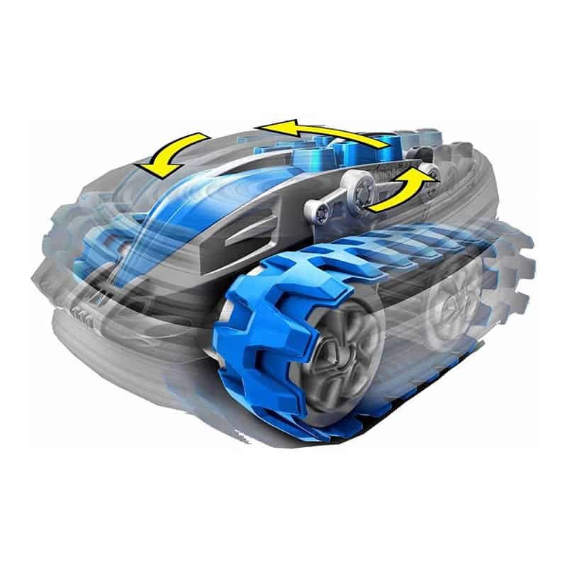 Nikko Nano Trax R/C blauw - Afbeelding 4