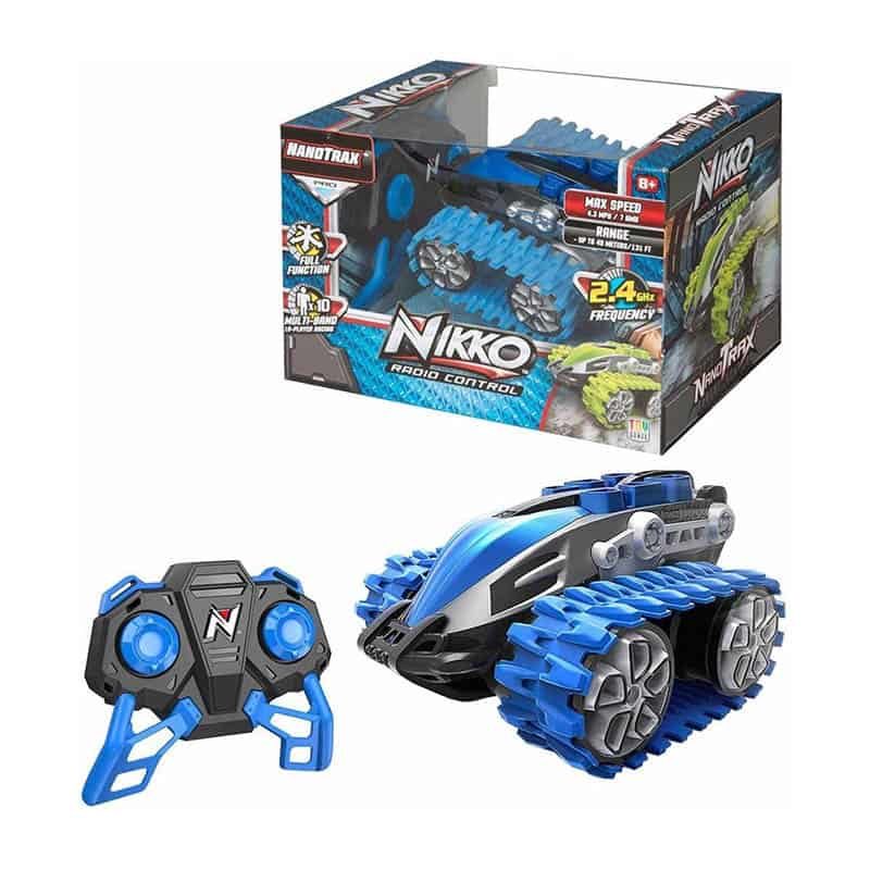 Nikko Nano Trax R/C blauw - Afbeelding 3