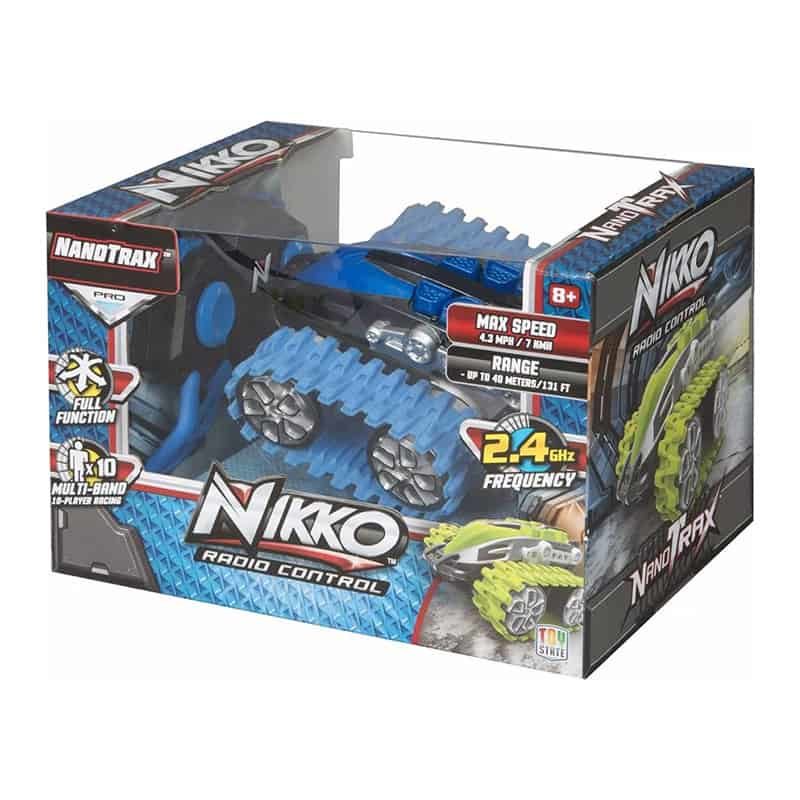 Nikko Nano Trax R/C blauw - Afbeelding 2