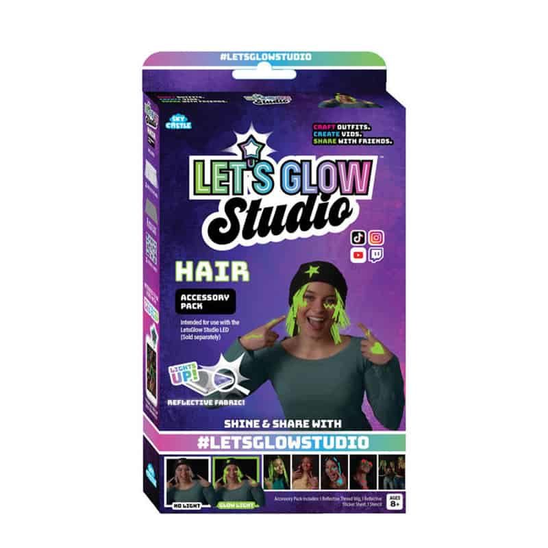 Let's Glow Studio Hair accessoires