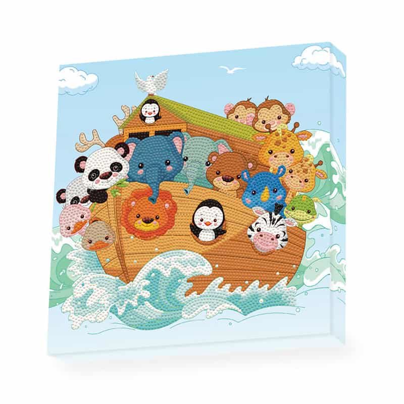 Diamond Dotz Dieren 2x2 (28x28cm)