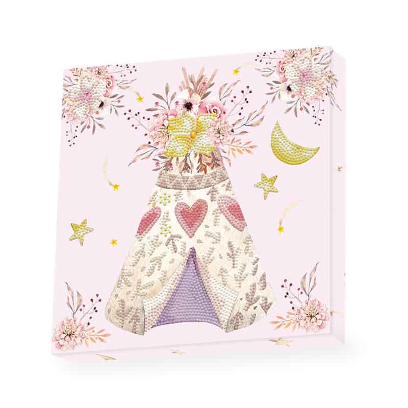 Diamond Dotz Dreamy Tee Pee (28x28cm)