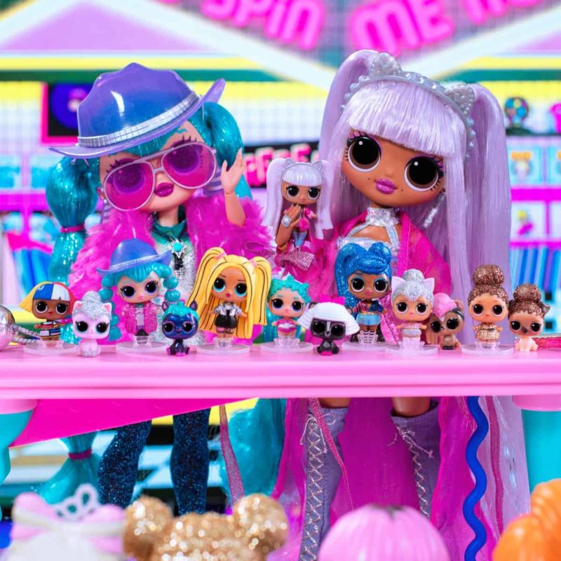L.O.L. Surprise OMG Mini Family - Afbeelding 4