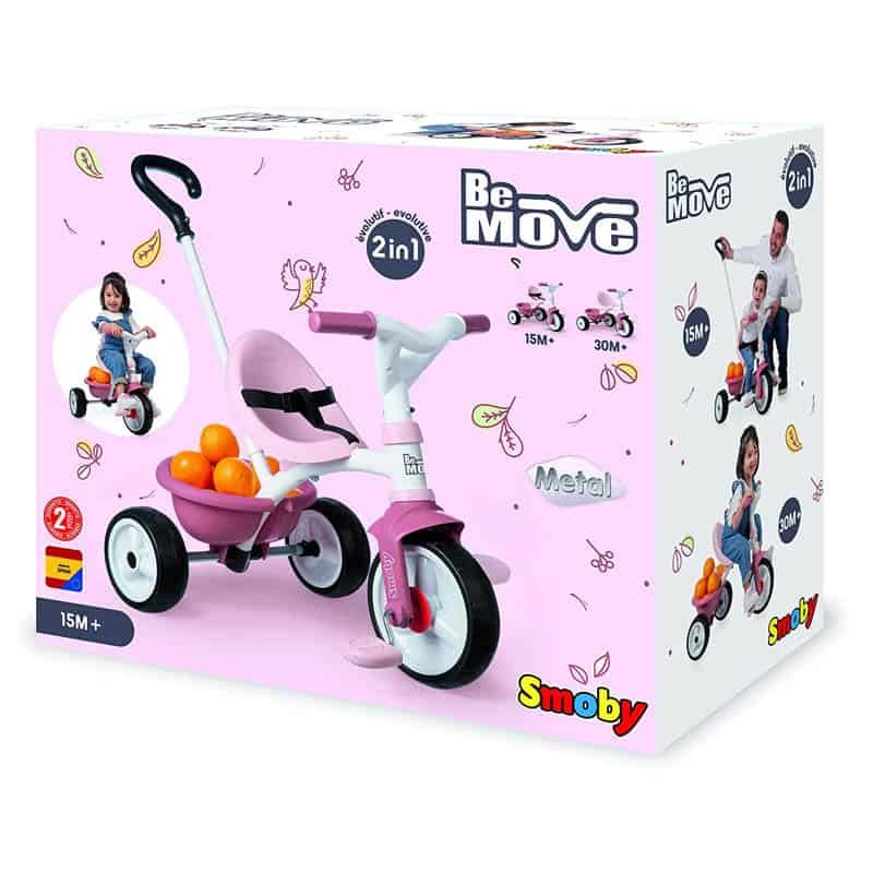 Smoby Be Move rose - Afbeelding 8