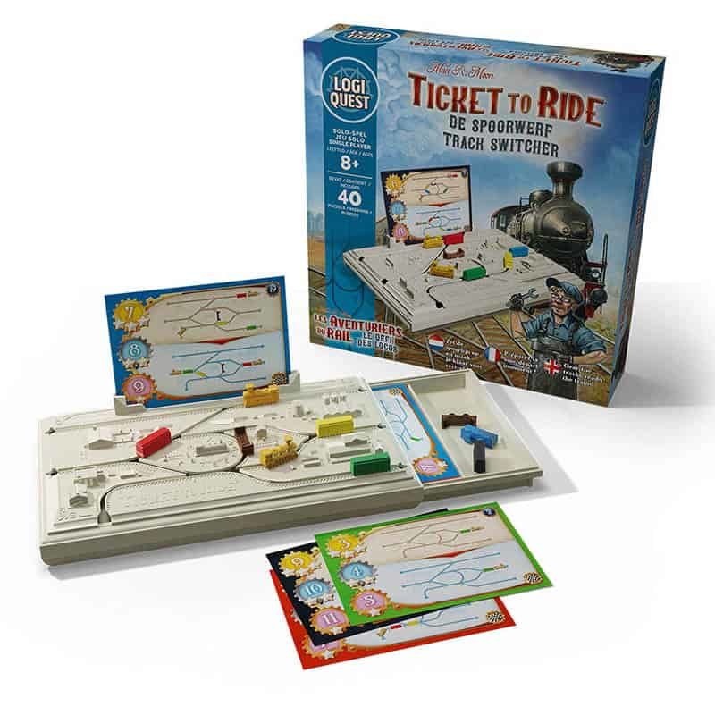 Ticket to Ride Spoorwerf - Afbeelding 2