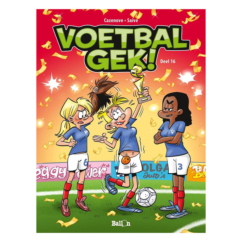 Voetbalgek 16