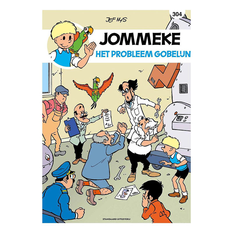 Jommeke 304: Probleem Gobelijn