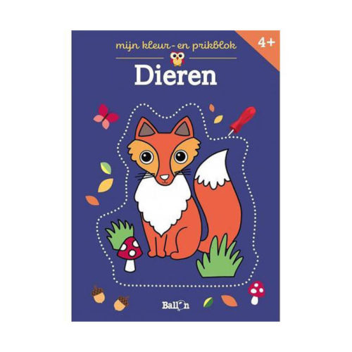 Kleur- en prikblok