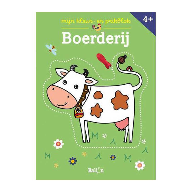 Kleur- en prikblok - Afbeelding 5