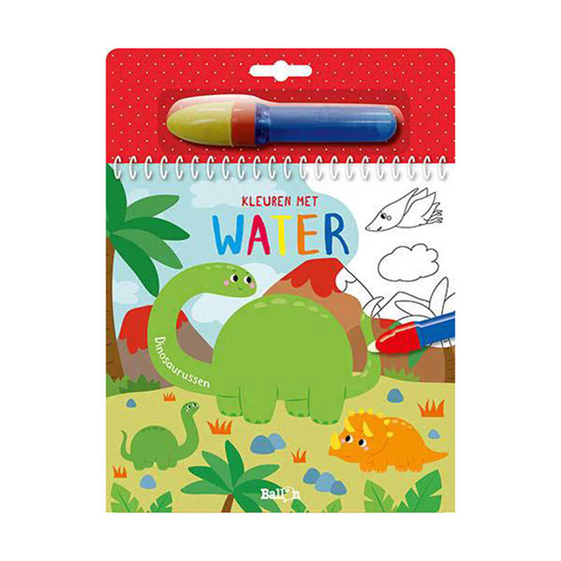 Kleuren met water - Afbeelding 3