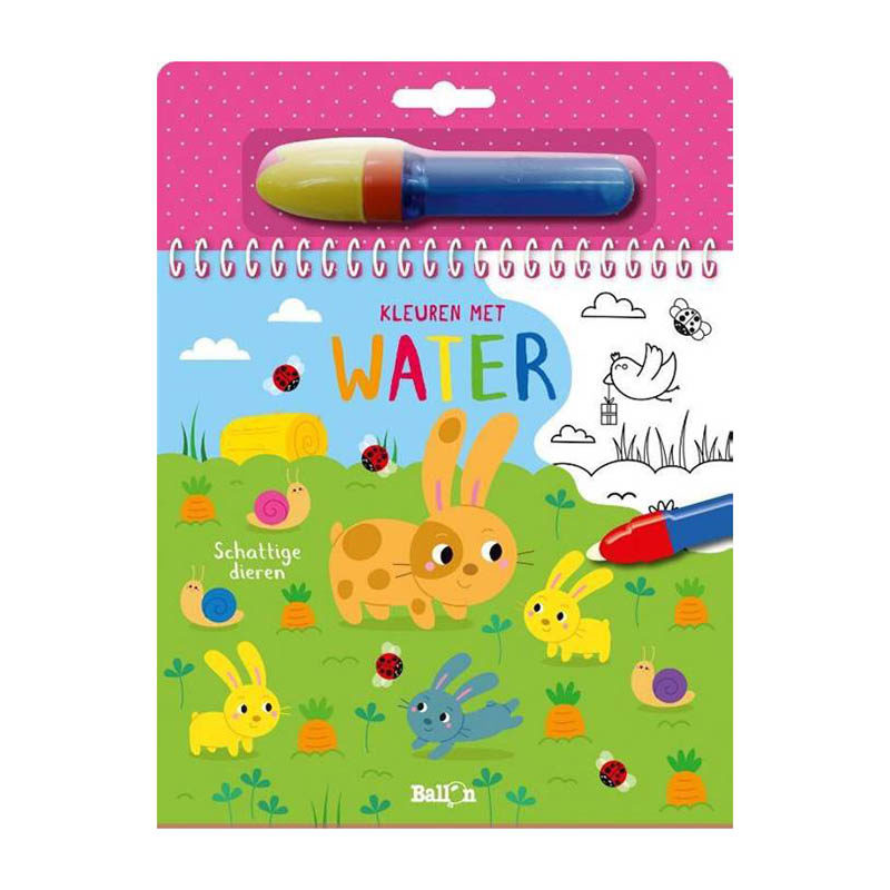 Kleuren met water - Afbeelding 5