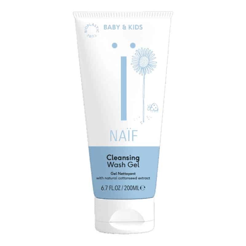 Naïf Cleansing Wash Gel (200ml)