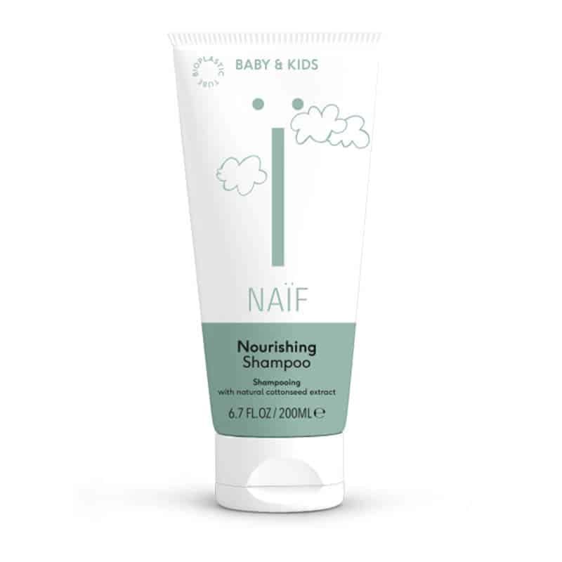 Naïf Nourishing Shampoo (200ml)