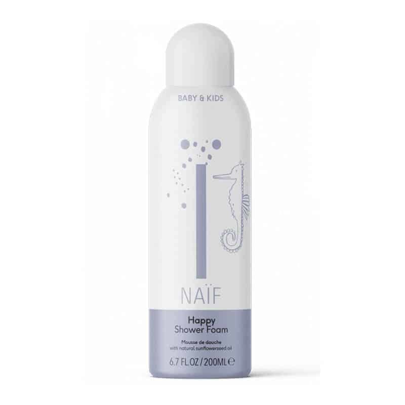 Naïf Happy Shower foam (200ml)