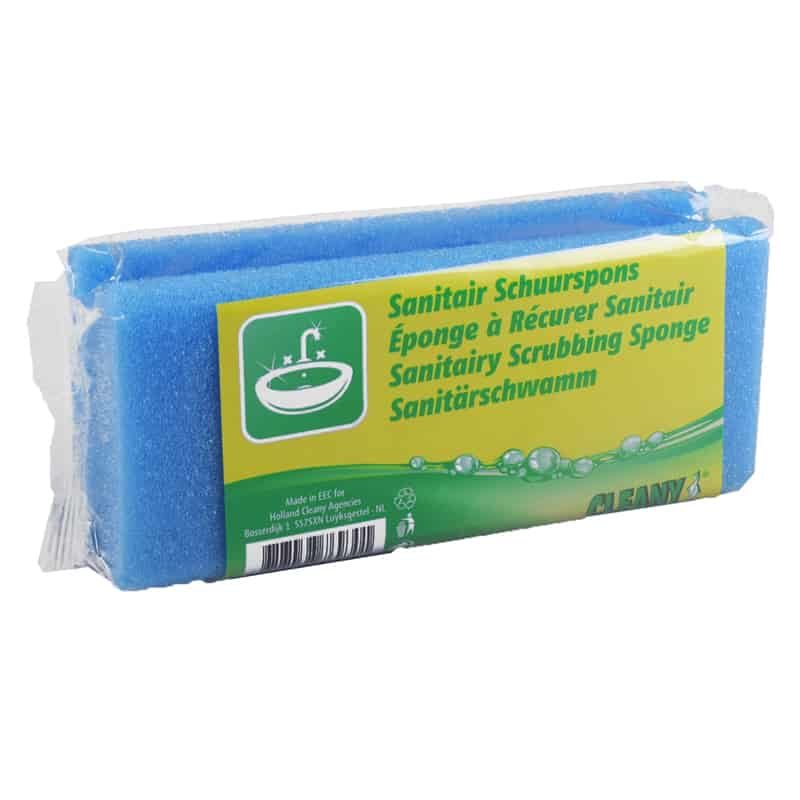 Cleany sanitairspons (133x67x45 mm)