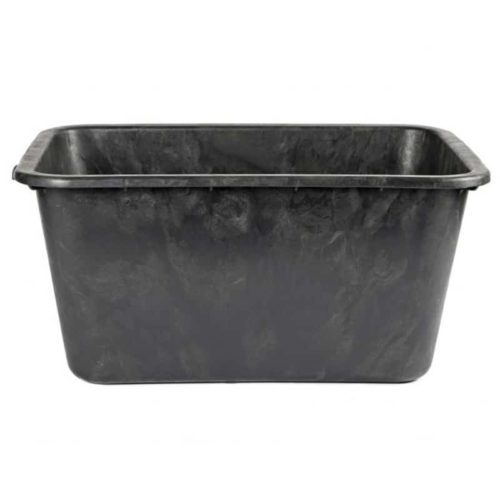 Cleany Kuip rechthoekig 40L (58x39x29cm) zwart