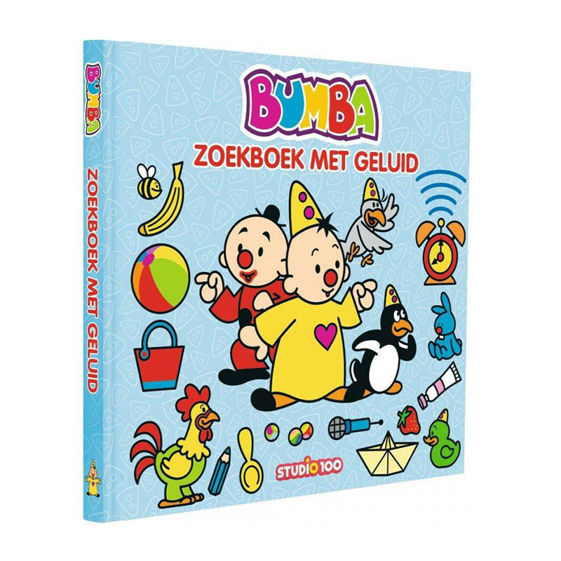 Bumba zoekboek met geluid