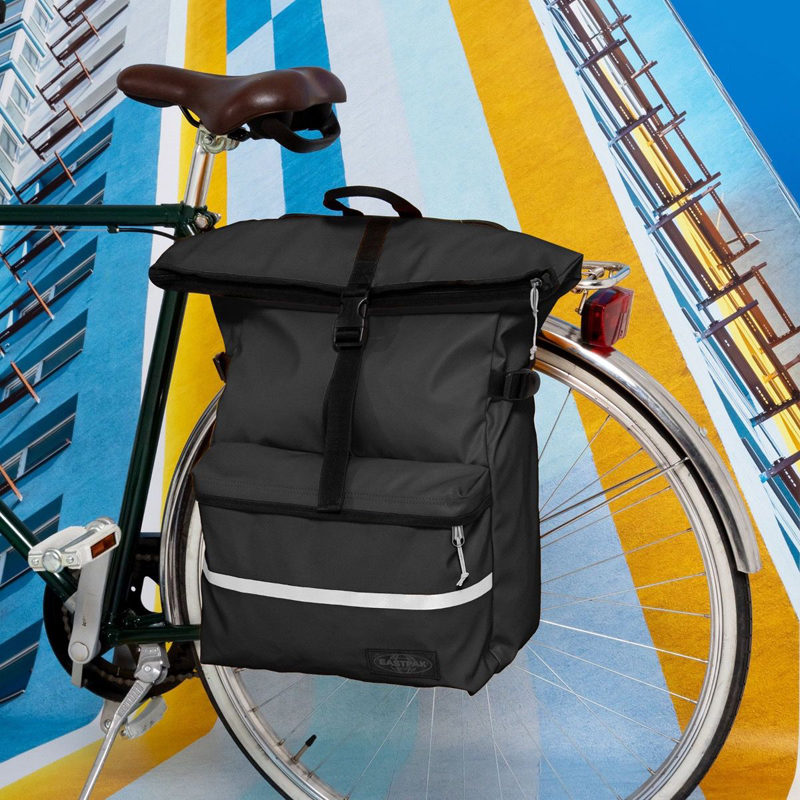 Eastpack Rug- & fietszak Maclo Bike Compatible Tarp Black