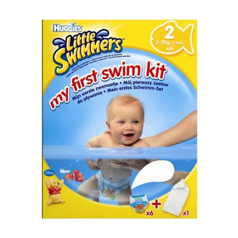 Huggies Zwempampers 2 (6 stuks) 3-7 kg