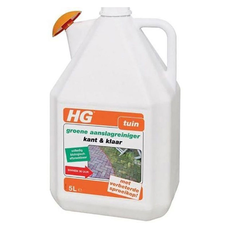 HG Groene aanslagreiniger kant & klaar 5L