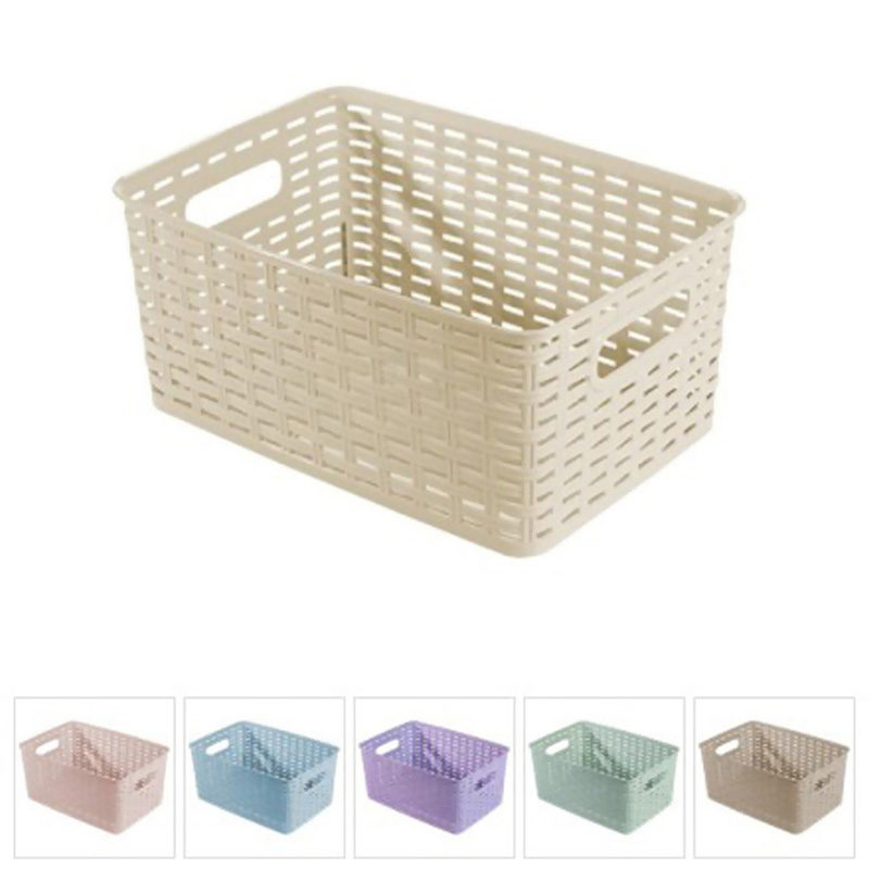 Mand N°2 rotan rechthoekig 6L