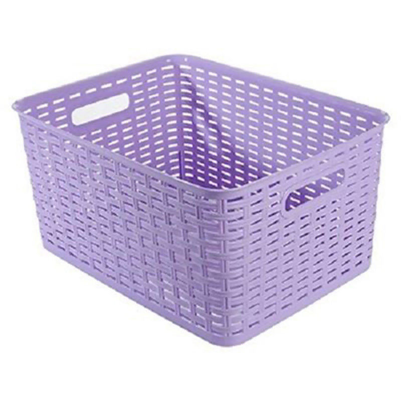 Mand N°5 rotan rechthoekig 18L