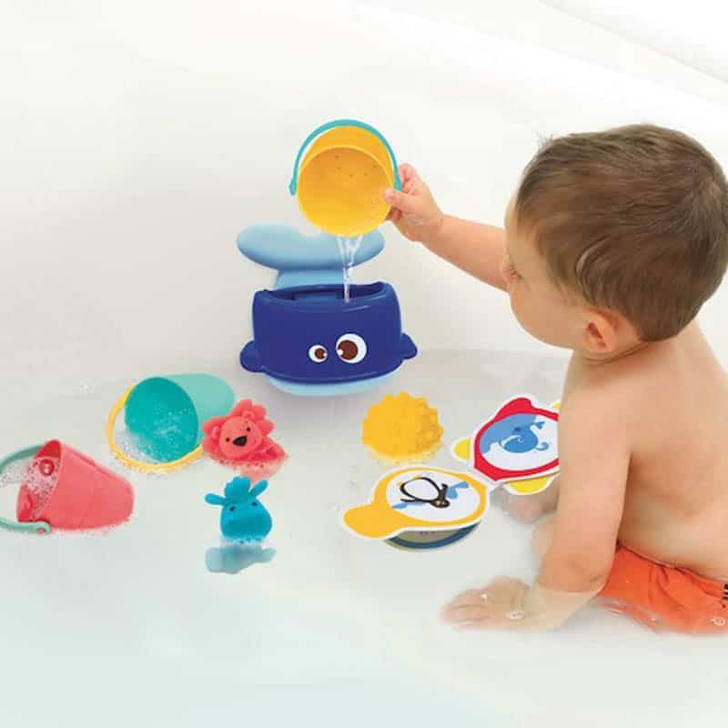 Ludi Baby Badspeelgoed (9 stuks) - Afbeelding 3