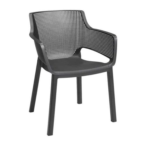 Keter Elisa kuipstoel graphite