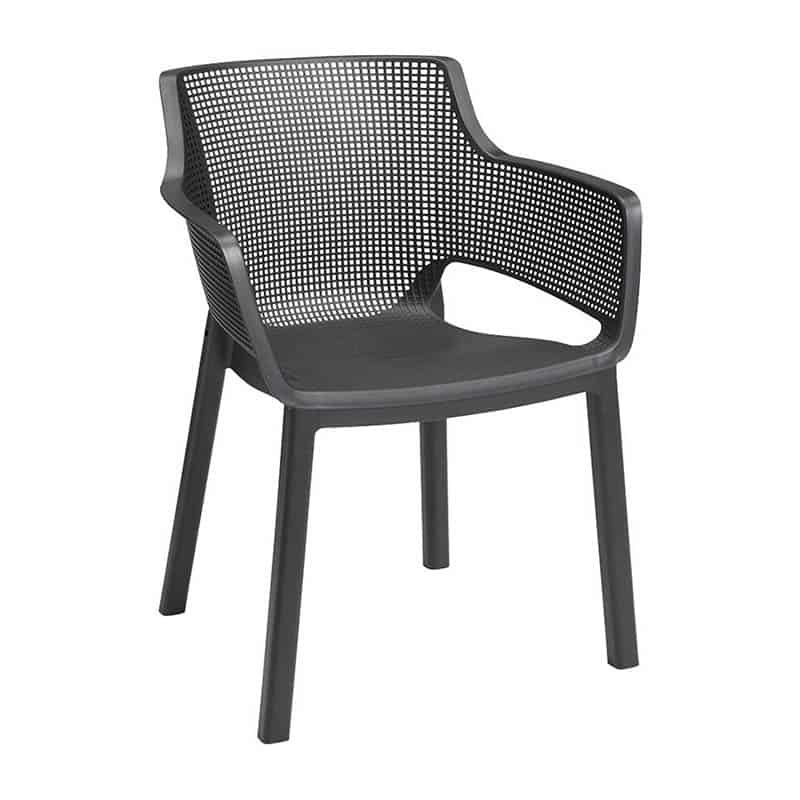 Keter Elisa kuipstoel graphite