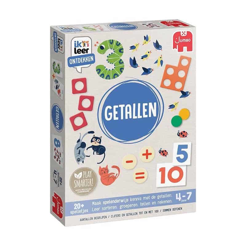 Jumbo ik leer ontdekken - getallen