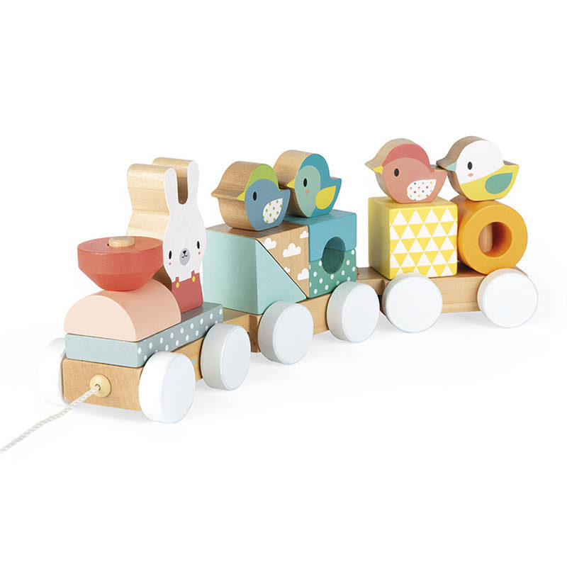 Janod Trein hout