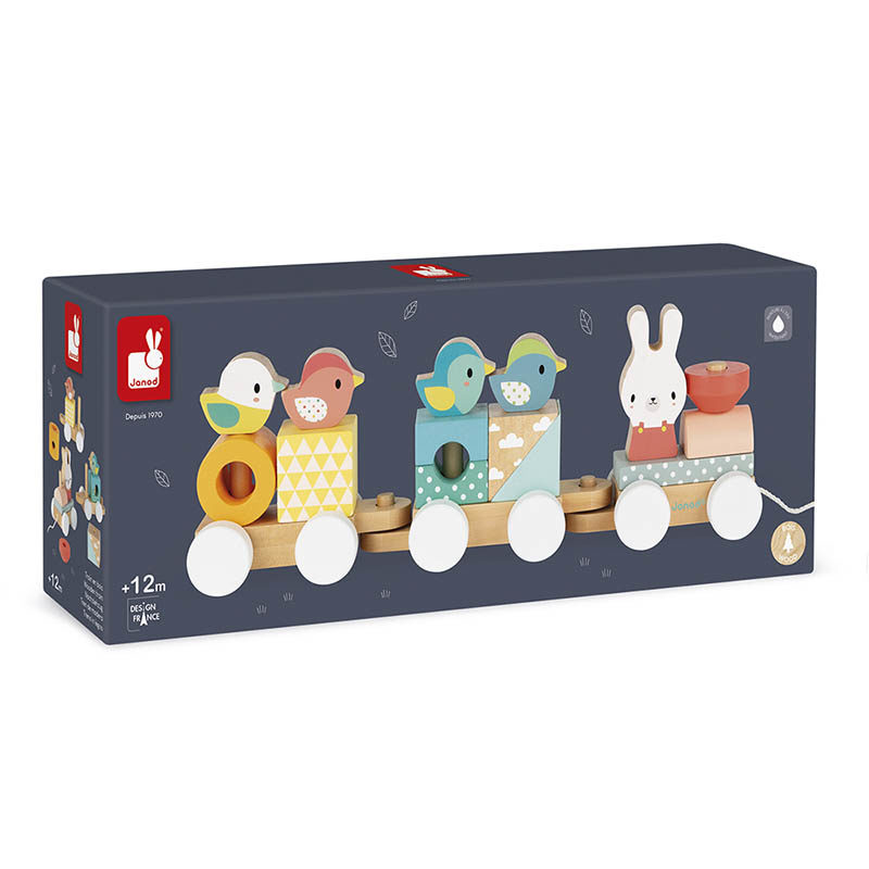 Janod Trein hout - Afbeelding 2