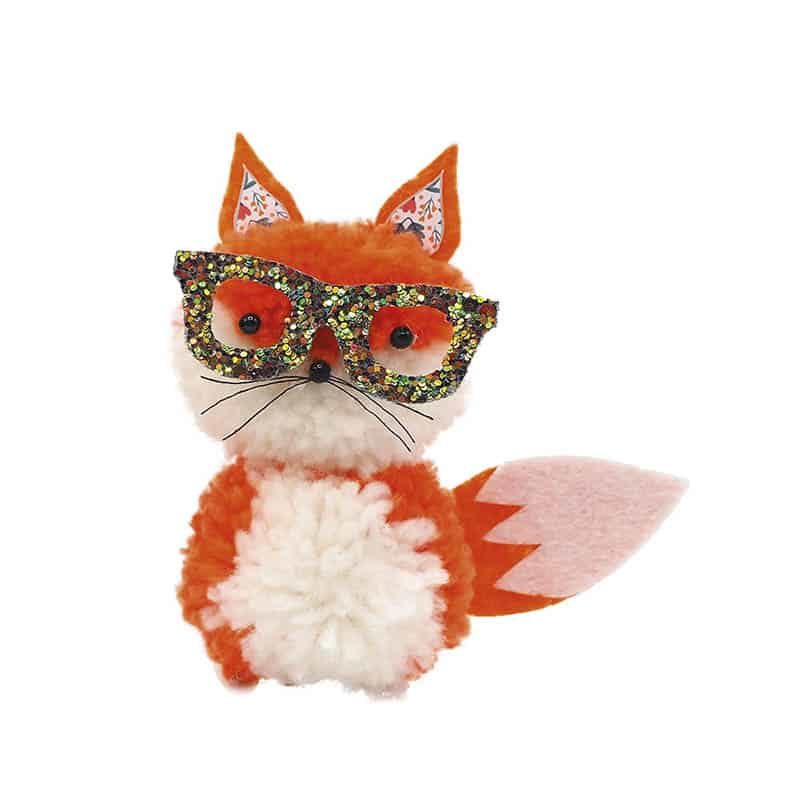 Janod Maken Pompons 2 dierfiguren - Afbeelding 4