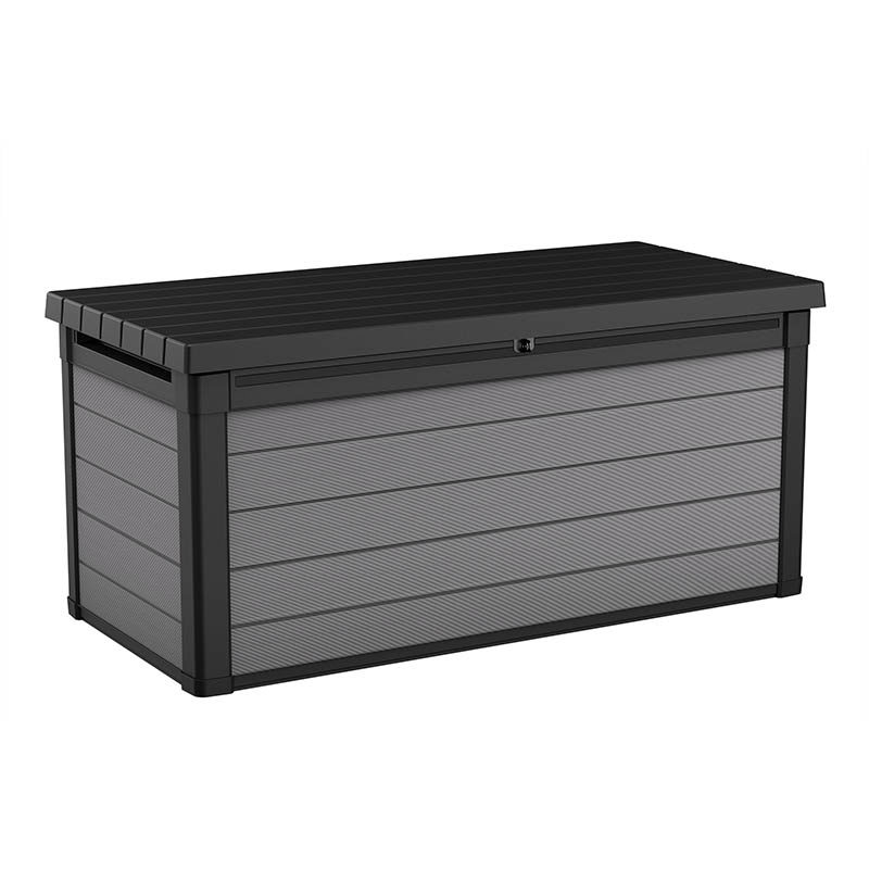 Keter Kussenbox Denali (570L) antraciet - Afbeelding 2
