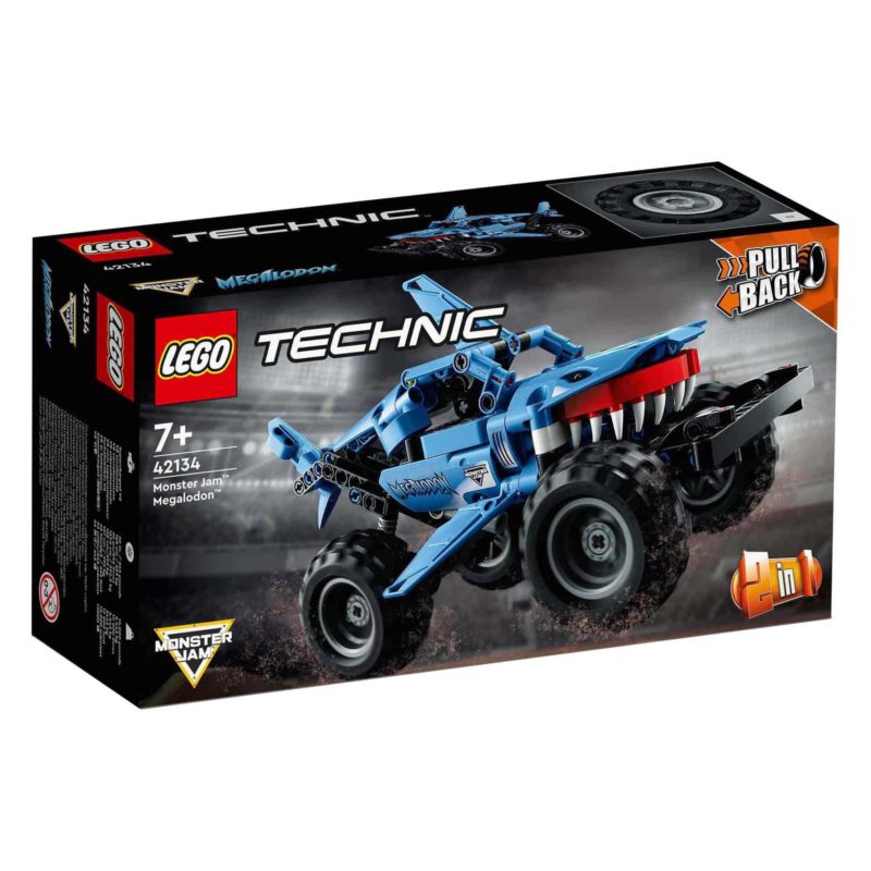 Lego TECHNIC Monster Jam Megalodon (42134)