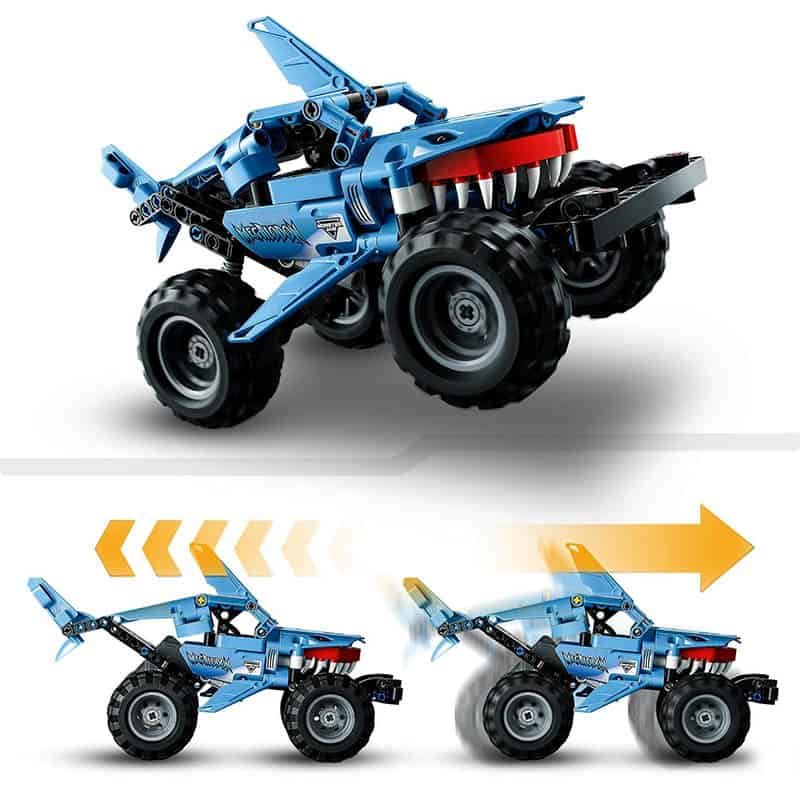 Lego TECHNIC Monster Jam Megalodon (42134) - Afbeelding 3