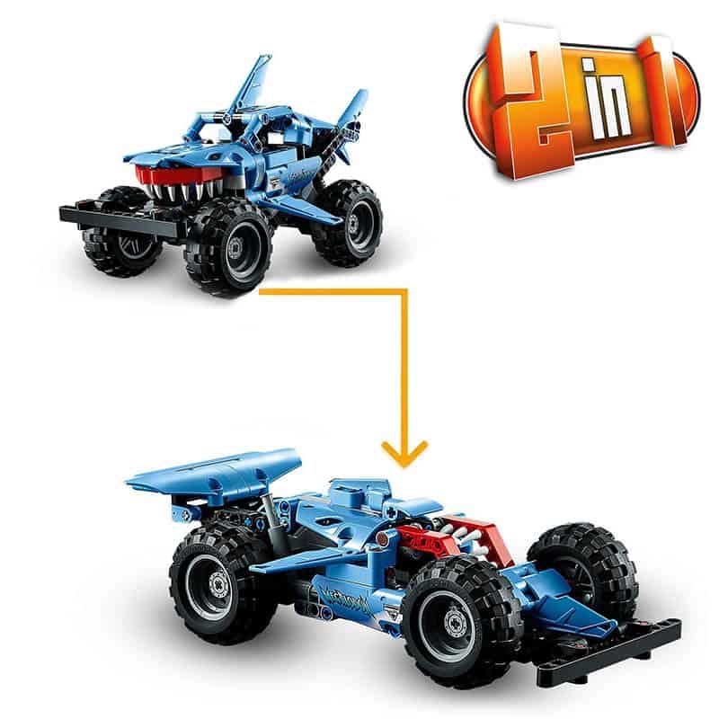 Lego TECHNIC Monster Jam Megalodon (42134) - Afbeelding 2