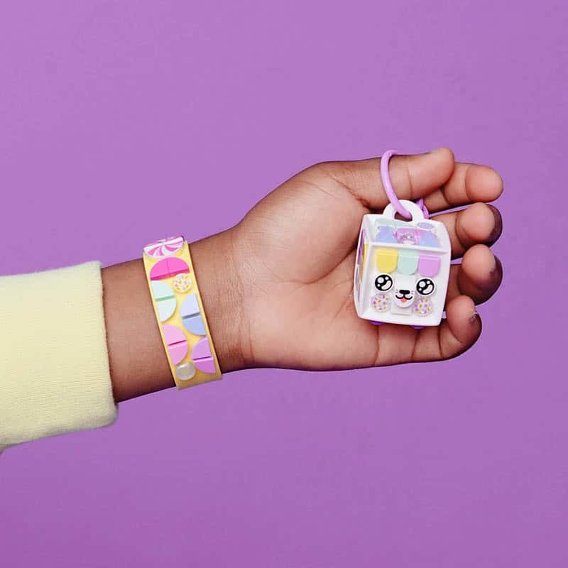 Lego DOTS Snoepkatje armband & tassenhanger (41944) - Afbeelding 5