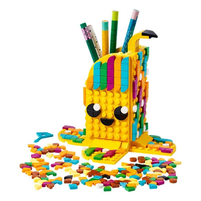 Lego DOTS Grappige banaan pennenhouder (41948) - Afbeelding 2