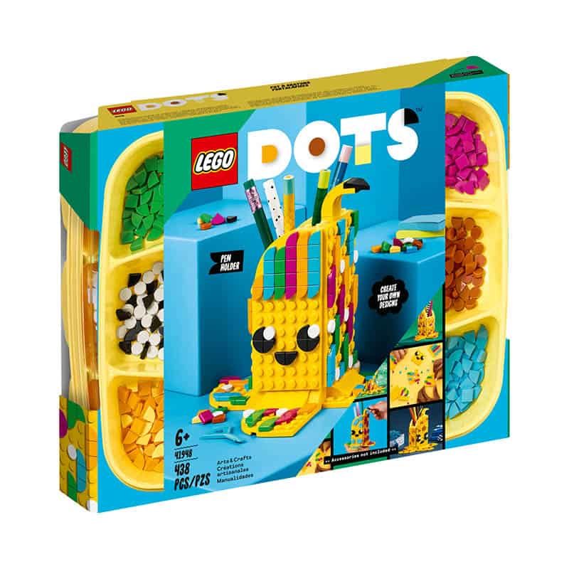 Lego DOTS Grappige banaan pennenhouder (41948)